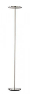 Lampadar Colpin, metal, argintiu, 30 x 180 x 30 cm, 41w - Img 1