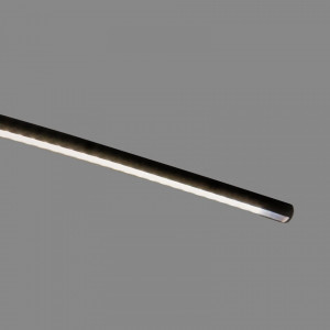 Lampadar Danua, LED, aluminiu/plastic, negru, 200 x 200 x 65 cm - Img 6