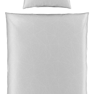 Lenjerie de pat Alex Design în culori platinate 135x200cm - Img 2