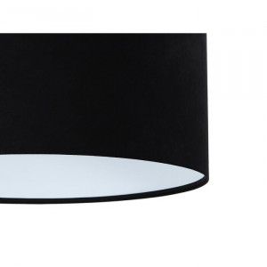 Lustra tip pendul Jasper, negru/ alb, 102 x 40 x 40 cm, 60w - Img 4