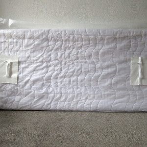 Maner de transport pentru saltea Ask, alb