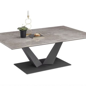 Masă de cafea Livetastic 120/80/40 cm dreptunghiulară gri