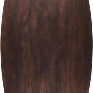 Masa Luca cu blat din lemn masiv, 240 x 100 cm - Img 3