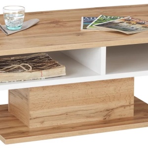 Masă / masuta de cafea Alamo din stejar - Img 1