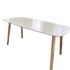 Cumpara Masa Tables Otto, lemn masiv, natur, 178 x 78 x 74,5 cm de la Chilipirul-zilei în rate, cu cardul sau plata la livrare!