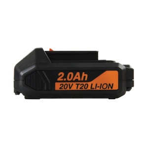 Masina de gaurit cu percutie Triton T20 20V, 2 acumulatori Li-ion