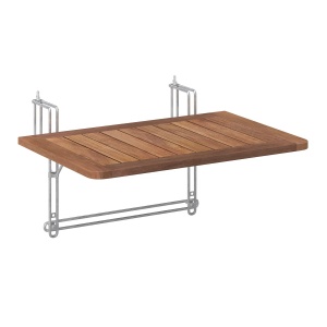 Masuta de balcon Akazie, 60x40x34 - Img 1