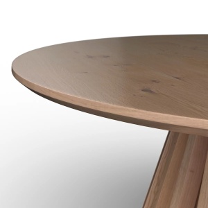 Masuta de cafea Ennio din MDF de culoare stejar, 80/40/80 cm - Img 2