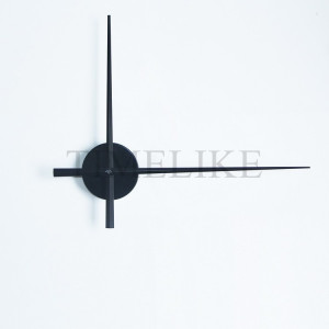 Mecanism cu quartz pentru ceas Burnvale, aluminiu, negru, 10 cm - Img 2