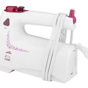 Mixer de mana cu bol rotativ ETA Cuore 2089, 350 W, 3.6 L, 4 viteze, functie Turbo, alb - Img 3