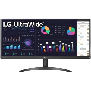 Monitor LG Ultrawide 34WQ500-B, IPS, 34", 2560 x 1080, 100Hz, 5Ms, AMD FreeSync™, Pivot