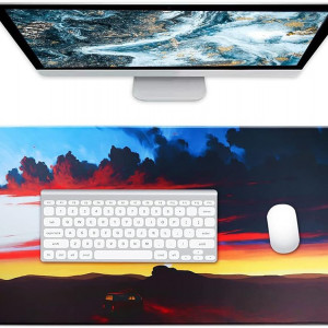 Mousepad Beymemat, cauciuc, multicolor, 40 x 90 cm - Img 2