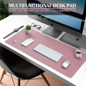 Mousepad K Knodel, piele PU, violet, 40 x 80 cm