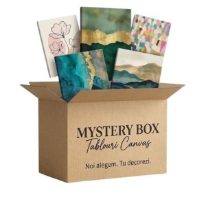 Mystery Box Tablouri Canvas - 5 bucati - Img 1