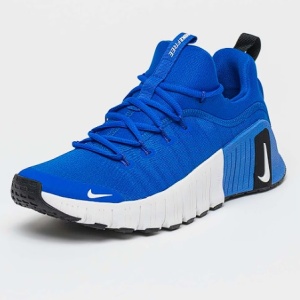 Nike, Pantofi Free Metcon 6, pentru fitness, Albastru lavanda, Albastru royal, Alb optic, 42.5, Resigilat, Grad A - Img 1