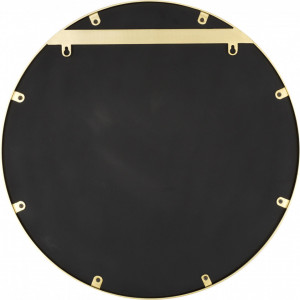 Oglinda Ada cu cadru auriu, 80 x 80 cm - Img 4