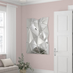 Oglinda de perete, 120 x 80 x 10 cm - Img 2