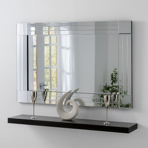 Oglinda de perete Mitchel, sticla, 120 x 180 cm - Img 3