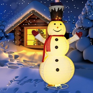 Om de zapada Style On Fleek, LED, plastic/metal, alb/rosu/negru, 89 x 180 cm - Img 1