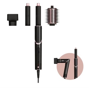 Ondulator 3-in-1 Shark Flexstyle HD424EU, 1400 W, 3 accesorii, 3 viteze Negru, Resigilat, Grad A - Img 1