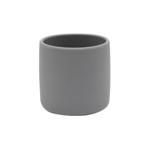 Pahar Minikoioi, 100% Premium Silicone, Mini Cup â€“ Powder Grey - Img 1