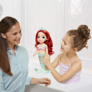 Papusa Ariel Disney ”Canta si straluceste”, 35 cm, multicolora - Img 3