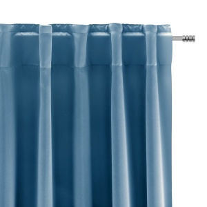 Perdea opacă Riccardo Albastră aprox. 145x245cm - Img 2