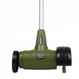 Perie electrica pentru buruieni Heinner VPB001, 400 W,1800 rpm,maner telescopic,110 mm diametru perie - Img 2
