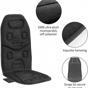 Perna pentru scaun COMFIER, cu incalzire si masaj, negru - Img 6