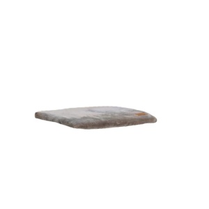 Perna pervaz pentru pisici Wandando, lemn/textil, gri, 50 x 36 cm - Img 6
