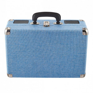 Pick-up vintage cu valiza , bleu - Img 2