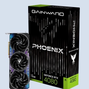 Placa video Gainward GeForce RTX 4080 Phoenix 16GB GDDR6X 256-bit, REFURBISHED, 1 AN GARANTIE