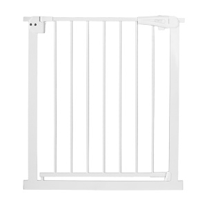 Poarta de siguranta 75-103 cm, Momi Paxi Plus - White - Img 1
