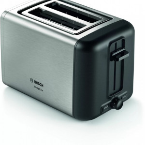 Prajitor de paine Bosch TAT3P420, negru/argintiu, 19,5 x 30 x 17 cm