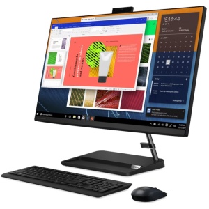 Produs Resigilat All-in-One Lenovo IdeaCentre AIO 3 27ALC6 27" FHD (1920x1080) IPS 250nits, AMD Ryzen™ 7 7730U (8C / 16T, 2.0 / 4.5GHz, 4MB L2 / 16MB L3), video Integrated AMD Radeon Graphics, RAM 2x 8GB SO-DIMM DDR4-3200, Two DDR4 SO-DIMM slots, dual-cha - Img 4