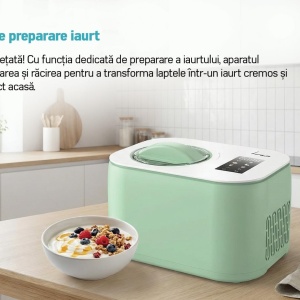 Produs Resigilat Aparat de făcut înghețată FRAM FICM-DW16GR - Img 6