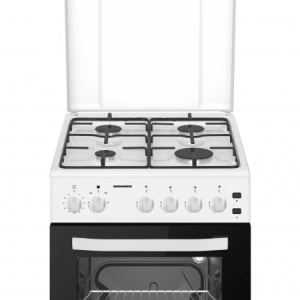 Produs Resigilat ARAGAZ GAZ HEINNER HFSC-S60LITGWH, 50X60CM, 4 ARZATOARE, SUPORT EMAIL, CAPAC METALIC, APRINDERE ELECTRICA PLITA SI CUPTOR, DISPOZITIV DE SIGURANTA PLITA SI CUPTOR, TIMER, GRILL, LUMINA CUPTOR, USA CUPTOR CU GEAM DUBLU DETASABIL, DUZE GPL