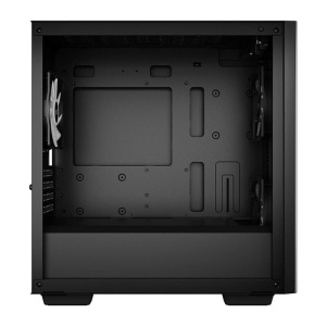 Produs Resigilat Carcasa DEEPCOOL MATREXX 40 3FS Mini Tower RGB NEGRU, Tempered Glass, Sloturi Expansiune 4, Drive Bays: 2x3.5" 2x2.5", Ventilatoare Suportate: 6 (spate: 1x120mm, fata: 3x120mm sau 2x140mm, sus: 2x120mm sau 2x140mm) - Img 3