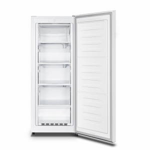 Produs Resigilat Congelator Heinner HFF-N165SF+, Clasa energetica: F, Capacitate totala: 165 L, Control mecanic cu termostat ajustabil, 5 compartimente congelator, Usa reversibila, Capacitate congelare: 7.6kg/24h, nivel de zgomot: 40dB - Img 2
