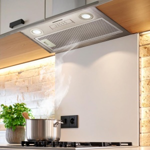 Produs Resigilat HOTA INCORPORABILA HEINNER HBIH-MD600IX, 60CM, PUTERE MAXIMA DE ABSORBTIE: 610 M3/H, 3 TREPTE DE VITEZA, MOTOR: 1 X 215W, LUMINA LED: 2 X 1.5W, 1 FILTRU ALUMINIU, DIAMETRU TUB DE EVACUARE: 150 MM, DIMENSIUNI (LXAXI): 52X28.4X29.9 CM, CULO - Img 4
