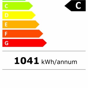 Produs Resigilat Lada frigorifica cu capac glisant Heinner HSF-M255WHC, clasa energetica: C, functionare convertibila (Frigider/Congelator), capac glisant din sticla, capacitate totala: 255L, control mecanic cu termostat ajustabil, 1 cos - Img 3