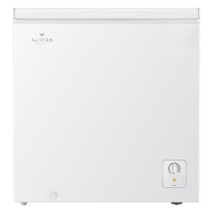 Produs Resigilat Lada frigorifica VANORA VNLF-191E, clasa energetica: E, capacitate totala: 191L, control mecanic cu termostat ajustabil, cos din sarma, maner integrat, decongelare manuala, capacitate de congelare: 10kg/24h