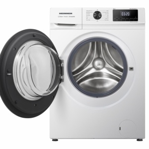 Produs Resigilat MASINA DE SPALAT RUFE HEINNER HWM-H9014INVA+++, CAPACITATE 9KG, VITEZA DE CENTRIFUGARE 1400RPM, CLASA ENERGETICA A, MOTOR INVERTER, 15 PROGRAME, DISPLAY DIGITAL, PROGRAM RAPID 15 MIN, PROGRAM ALLERGY STEAM, PROGRAM BABY STEAM CARE, FUNCTI - Img 2