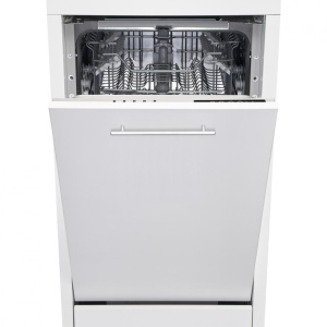 Produs Resigilat Masina de spalat vase incorporabila Heinner HDW-BI4505IE++, 10 seturi, clasa energetica E, control electronic, display LED, 5 programe de spalare, program rapid 30â€™, program intensiv, program ECO, optiune incarcare la jumatate, pornire