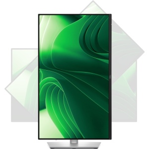 Produs Resigilat Monitor Dell PRO 24" P2425DE, 60.45 cm, Maximum preset resolution: 2560 x 1440 at 100 Hz, Screen type: Active matrix-TFT LCD, Panel technology: In-Plane Switching (IPS) Technology, Backlight: LED Edgelight System, Faceplate coating: Anti- - Img 2