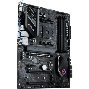 Produs Resigilat Placa de baza AsRock B550 PG RIPTIDE AM4 Supports AMD AM4 Socket Ryzen™ 3000, 3000 G-Series, 4000 G-Series, 5000 and 5000 G-Series Desktop Processors 10 Phase, Digi Power, Dr. MOS Supports DDR4 4933+ (OC)* 1 PCIe 4.0 x16 Slot, 2 PCIe 3.0  - Img 3