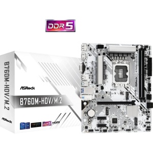 Produs Resigilat Placa de baza ASROCK B760M-HDV/M.2 LGA1700