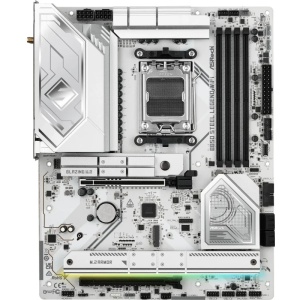 Produs Resigilat Placa de Baza ASROCK B850 STEEL LEGEND WIFI AM5, 4x DDR5, 1x HDMI, 2x PCIE x16, 5x M.2, 4x SATA 6GB/s, ATX - Img 4