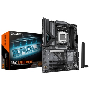 Produs Resigilat Placa de baza Gigabyte B840M EAGLE WIFI6E, Socket AM5, DDR5, Micro-ATX