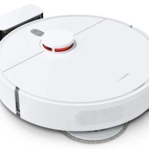 Produs Resigilat Robot de aspirare Xiaomi S10+, Wi-Fi, aspirare&spalare simultana, 45 W, 4800mAh, putere aspirare 4000pa, recipient praf 450ml, recipient apa 200ml, senzor covoare, alb - Img 2
